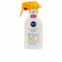 Crème Solaire pour Enfants en Spray Nivea Sun Kids Sensitive SPF 50+ 270 ml | Tienda24 - Global Online Shop Tienda24.eu