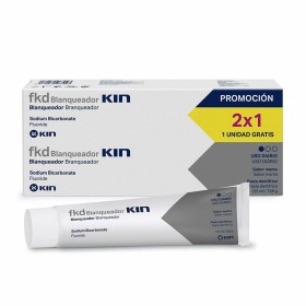 Dentifrice Kin FDK 2 x 125 ml (2 Pièces) de Kin, Dentifrices - Réf : S0597058, Prix : 11,85 €, Remise : %