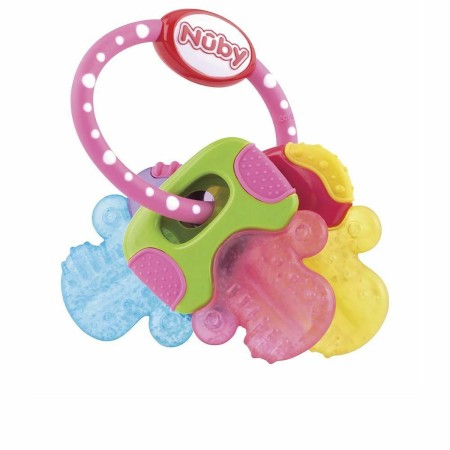 Teether for Babies Nûby Multicolour Keys by Nûby, Pacifiers and teethers - Ref: S0597070, Price: 10,88 €, Discount: %