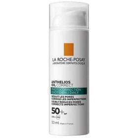 Facial Sun Cream La Roche Posay Anthelios Oil Correct Spf 50 SPF 50+ 50 ml by La Roche Posay, Sun filters - Ref: S0597128, Pr...