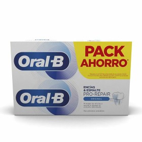 Dentifrice Oral-B Encías & Esmalte Pro-Repair (2 x 75 ml) de Oral-B, Dentifrices - Réf : S0597139, Prix : 10,38 €, Remise : %