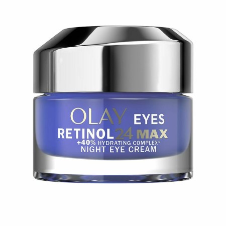 Creme para Contorno dos Olhos Olay Regenerist Retinol 24 Max (15 ml) de Olay, Cremes - Ref: S0597180, Preço: 29,91 €, Descont...