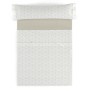 Jeu de draps Alexandra House Living Lara Beige Lit 1 persone 3 Pièces de Alexandra House Living, Draps et taies d'oreiller - ...