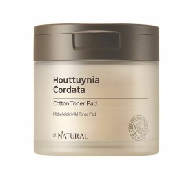 Dischetti di Cotone All Natural Houttuynia Cordata Tonico Viso 60 Unità di All Natural, Tonici e astringenti per il viso - Ri...