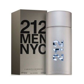 Men's Perfume Carolina Herrera 212 NYC MEN EDT 100 ml 212 nyc men by Carolina Herrera, Eau de Perfume - Ref: S0597377, Price:...