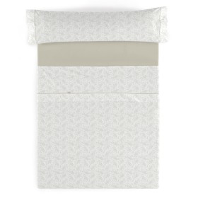 Jeu de draps Alexandra House Living Lara Beige Gran lit 2 persones 3 Pièces de Alexandra House Living, Draps et taies d'oreil...