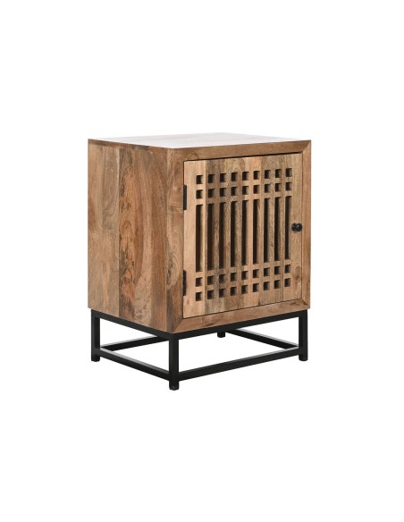 Nightstand DKD Home Decor Mango wood 50 x 40 x 65 cm | Tienda24 Tienda24.eu