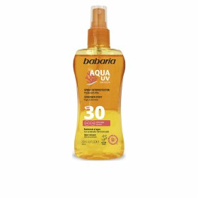 Protetor Solar Corporal em Spray Babaria Solar Aqua UV SPF 30 (200 ml) de Babaria, Filtros solares - Ref: S0597471, Preço: 9,...