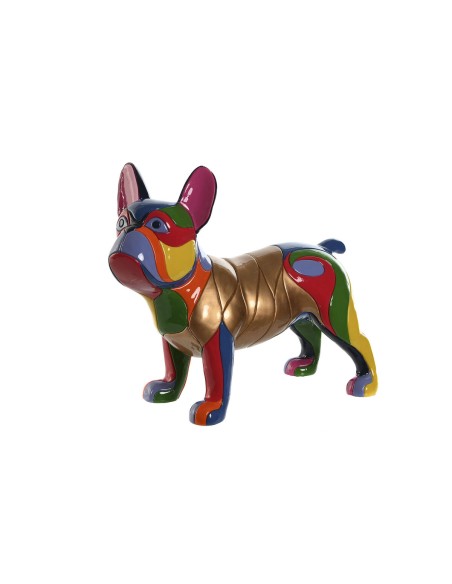 Figura Decorativa Home ESPRIT Multicolor Perro 44 x 19 x 35,5 cm | Tienda24 Tienda24.eu