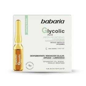 Ampoules Babaria Acide glycolique (5 x 2 ml) de Babaria, Hydratants - Réf : S0597476, Prix : 6,36 €, Remise : %