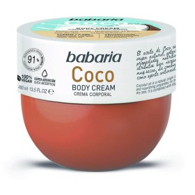 Körpercreme Babaria Coco (400 ml) von Babaria, Feuchtigkeitscremes - Ref: S0597477, Preis: 6,50 €, Rabatt: %