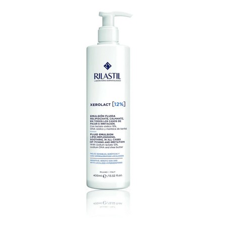 Leche Corporal Rilastil Xerolact 12% Calmante (400 ml) de Rilastil, Hidratantes - Ref: S0597521, Precio: 24,50 €, Descuento: %