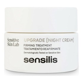 Anti-Ageing Night Cream Sensilis Upgrade Firming 50 ml by Sensilis, Moisturisers - Ref: S0597538, Price: 48,98 €, Discount: %