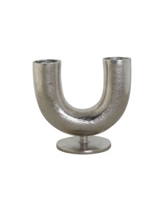 Vase Sand Steel 22 x 43 x 22 cm (4 Units) | Tienda24 Tienda24.eu