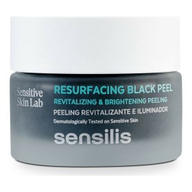 Facial Exfoliator Sensilis Resurfacing Black Peel (50 g) by Sensilis, Scrubs - Ref: S0597559, Price: 25,17 €, Discount: %