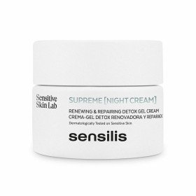 Crema Antiarrugas de Noche Sensilis Supreme Real Detox 50 ml de Sensilis, Hidratantes - Ref: S0597562, Precio: 43,22 €, Descu...