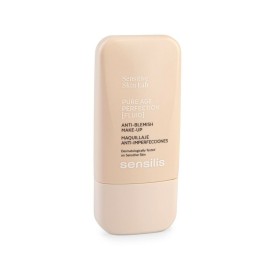 Base de Maquillage Crémeuse Sensilis Pure Age Perfection 04-pêche Anti-imperfections (30 ml) de Sensilis, Fonds de teint - Ré...