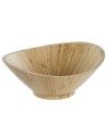 Bowl DKD Home Decor Natural Bamboo 24,6 x 22,5 x 9,5 cm | Tienda24 Tienda24.eu