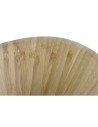 Bowl DKD Home Decor Natural Bamboo 24,6 x 22,5 x 9,5 cm | Tienda24 Tienda24.eu