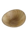 Bowl DKD Home Decor Natural Bamboo 24,6 x 22,5 x 9,5 cm | Tienda24 Tienda24.eu