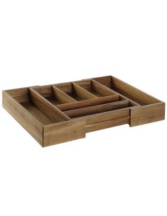 Abdeckungen DKD Home Decor Zähler Moderne Holz MDF 2 Stück 46,5