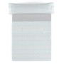 Jeu de draps Alexandra House Living Cloe Bleu Lit king size 4 Pièces de Alexandra House Living, Draps et taies d'oreiller - R...