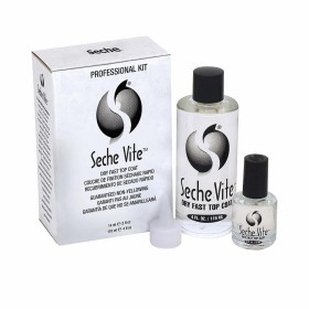 Nail Polish Fixer Seche (2 pcs) by Seche, Top Coat - Ref: S0597948, Price: 32,56 €, Discount: %