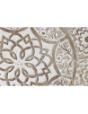 Wall Decoration Home ESPRIT White Natural Aged finish 86 x 4 x 64 cm | Tienda24 Tienda24.eu