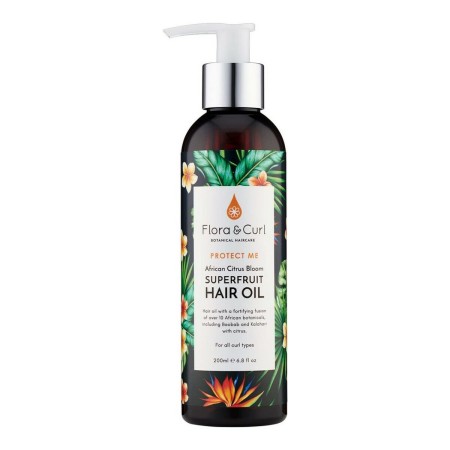 Huile dure Flora & Curl Protect Me 200 ml de Flora & Curl, Huiles pour cheveux - Réf : S0598014, Prix : 30,43 €, Remise : %