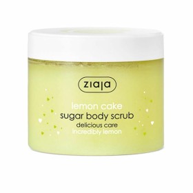 Gel exfoliant corporel Ziaja Lemon Cake (300 ml) de Ziaja, Gommages - Réf : S0598073, Prix : 9,76 €, Remise : %