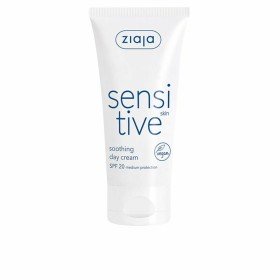 Creme Facial Hidratante Ziaja Sensitive 50 ml (50 ml) de Ziaja, Hidratantes - Ref: S0598075, Preço: 6,04 €, Desconto: %