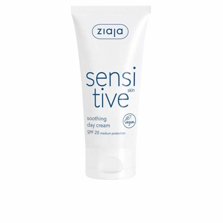 Crema Facial Hidratante Ziaja Sensitive 50 ml (50 ml) de Ziaja, Hidratantes - Ref: S0598075, Precio: 6,04 €, Descuento: %