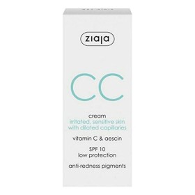 CC Cream Ziaja Cc Cream Spf 10 50 ml de Ziaja, CC Crèmes - Réf : S0598085, Prix : 7,54 €, Remise : %