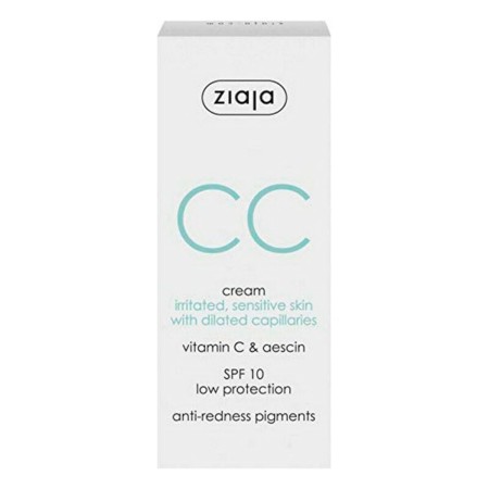 CC Cream Ziaja Cc Cream Spf 10 50 ml | Tienda24 - Global Online Shop Tienda24.eu