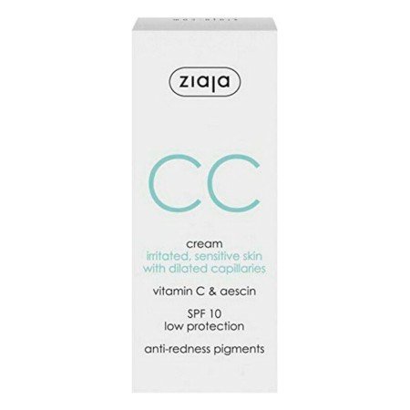 CC Cream Ziaja Cc Cream Spf 10 50 ml | Tienda24 - Global Online Shop Tienda24.eu