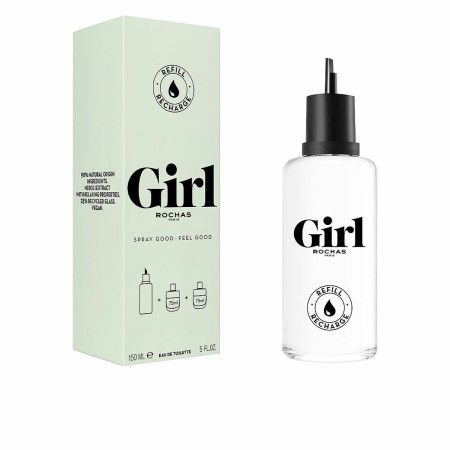 Perfume Mujer Rochas Girl EDT 150 ml Recarga de Rochas, Agua de perfume - Ref: S0598120, Precio: 67,78 €, Descuento: %