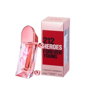 Parfum Femme Carolina Herrera 212 Heroes For Her EDP EDP 30 ml de Carolina Herrera, Eau de parfum - Réf : S0598131, Prix : 46...