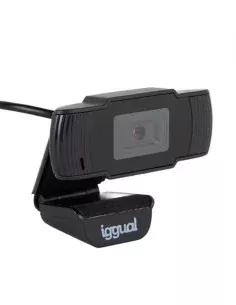 Webcam iggual WC720 da iggual, Webcams e telefonia VoIP - Ref: S0239461, Precio: 12,44 €, Descuento: %