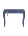 Consolle DKD Home Decor Azzurro Dorato Abete Legno MDF 96 x 26 x 80 cm da DKD Home Decor, Tavoli - Ref: S3053292, Precio: 166...