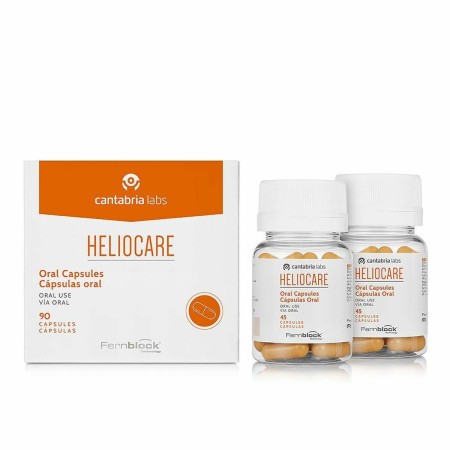 Cápsulas Heliocare Advanced Proteção solar (90 Unidades) de Heliocare, Filtros solares - Ref: S0598253, Preço: 39,22 €, Desco...