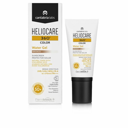 Protector Solar con Color Heliocare Color Gel Bronce Spf 50 50 ml de Heliocare, Filtros solares - Ref: S0598372, Precio: 27,7...