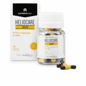 Capsules Heliocare 360° D Plus Sun protection (30 Units) by Heliocare, Sun filters - Ref: S0598377, Price: 25,92 €, Discount: %