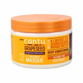 Masque pour cheveux Cantu Grapeseed Strengthening 340 g (340 g) de Cantu, Soins et masques - Réf : S0598430, Prix : 15,40 €, ...