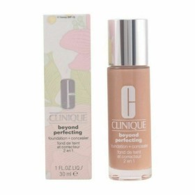 Fluid Makeup Basis Clinique Beyond Perfecting Gesichtsconcealer 11-Honey (30 ml) von Clinique, Grundierung - Ref: S0598551, P...