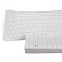 Jeu de draps Alexandra House Living Cloe Gris Lit 1 persone 3 Pièces de Alexandra House Living, Draps et taies d'oreiller - R...