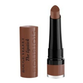 Hydrating Lipstick Bourjois Rouge Velvet The Lipstick 23-taupe of paris (2,4 g) by Bourjois, Lipsticks - Ref: S0598606, Price...