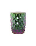 Side table Home ESPRIT Multicolour Porcelain 33 x 33 x 45 cm | Tienda24 Tienda24.eu