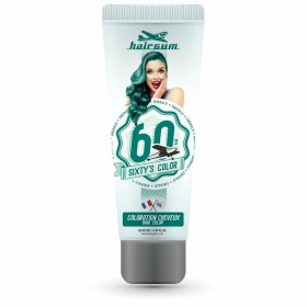 Coloración Semipermanente Hairgum Sixty's Color Verde Esmeralda (60 ml) de Hairgum, Coloración semipermanente - Ref: S0598727...