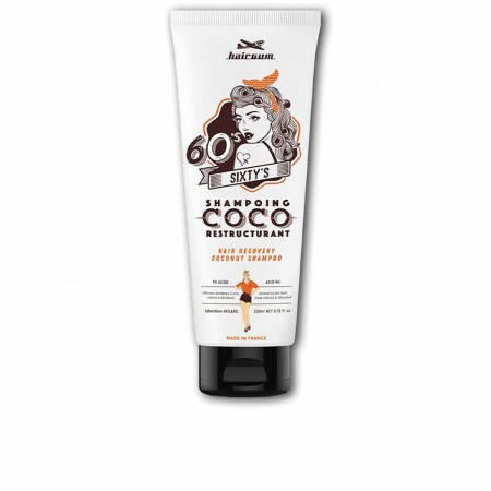 Champô Reestruturante Hairgum Sixty's Coco (200 ml) | Tienda24 - Global Online Shop Tienda24.eu