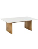 Tischdekoration Home ESPRIT Marmor Mango-Holz 120 x 70 x 45 cm | Tienda24 Tienda24.eu